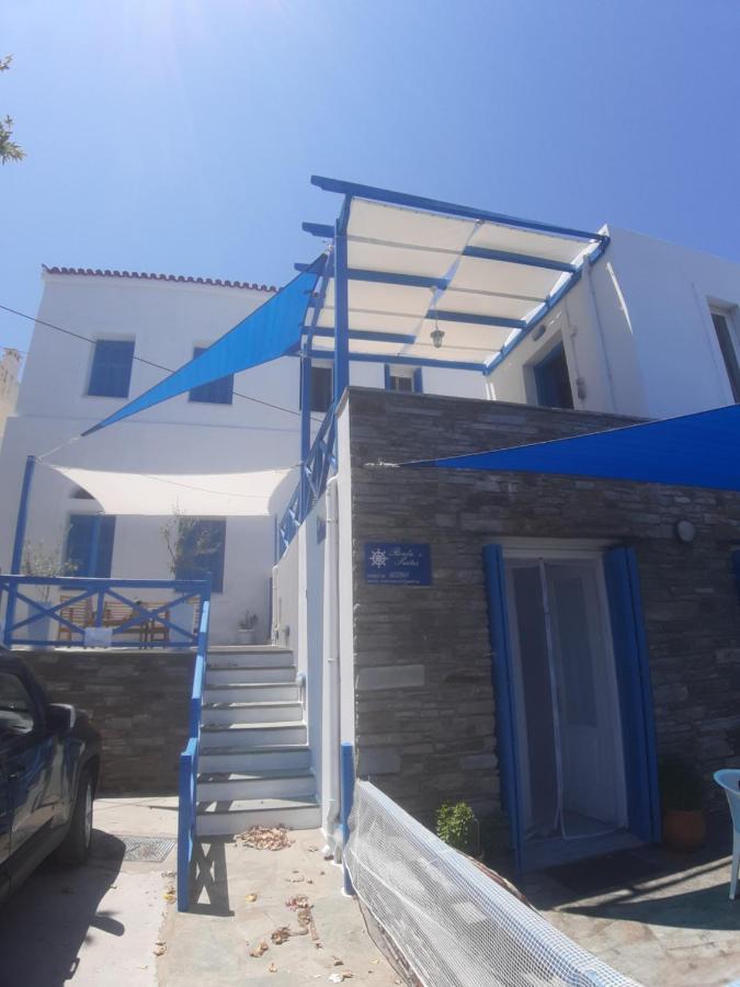 Roula'S Suites Andros Town Bagian luar foto